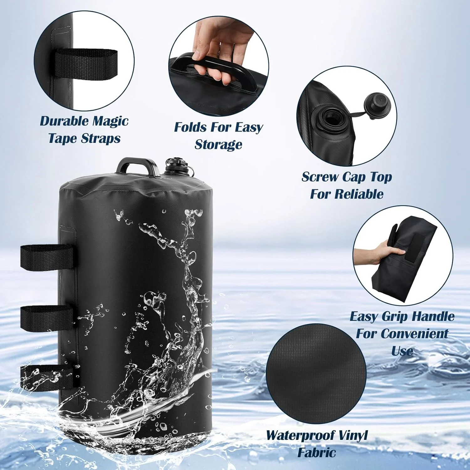 gazebo water weight bags 4