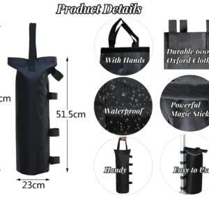 gazebo weights sand bags 2