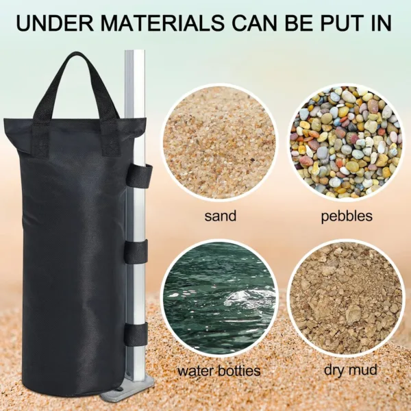 gazebo weights sand bags 3