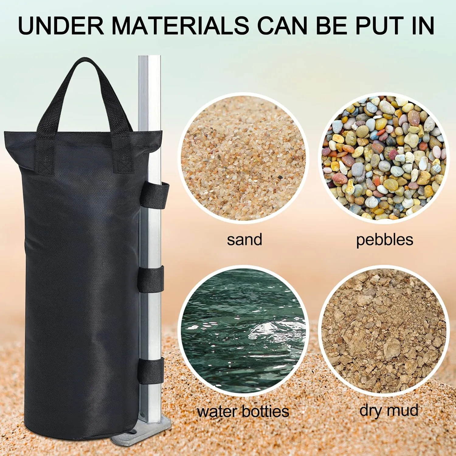 gazebo weights sand bags 3