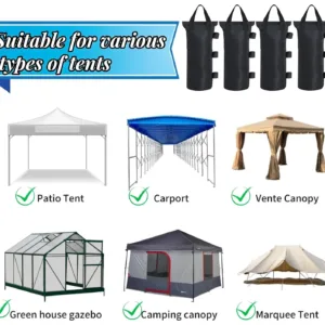 gazebo weights sand bags 4