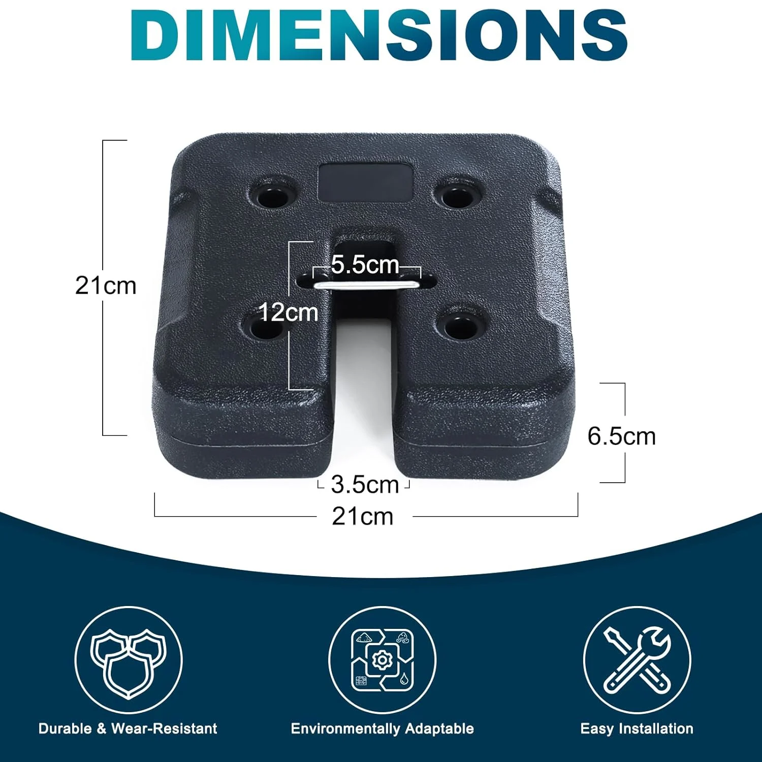 gazebo weights set 2