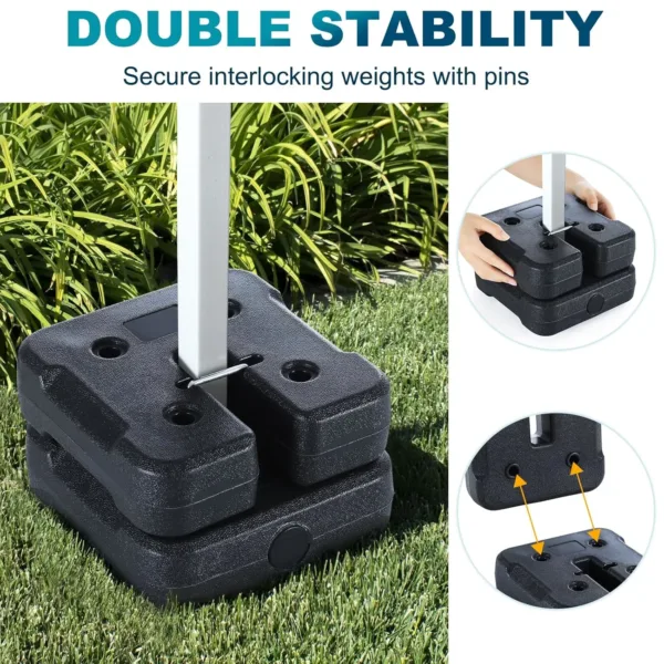 gazebo weights set 3