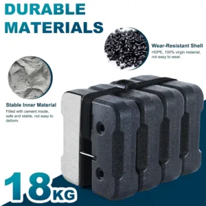 gazebo weights set 5