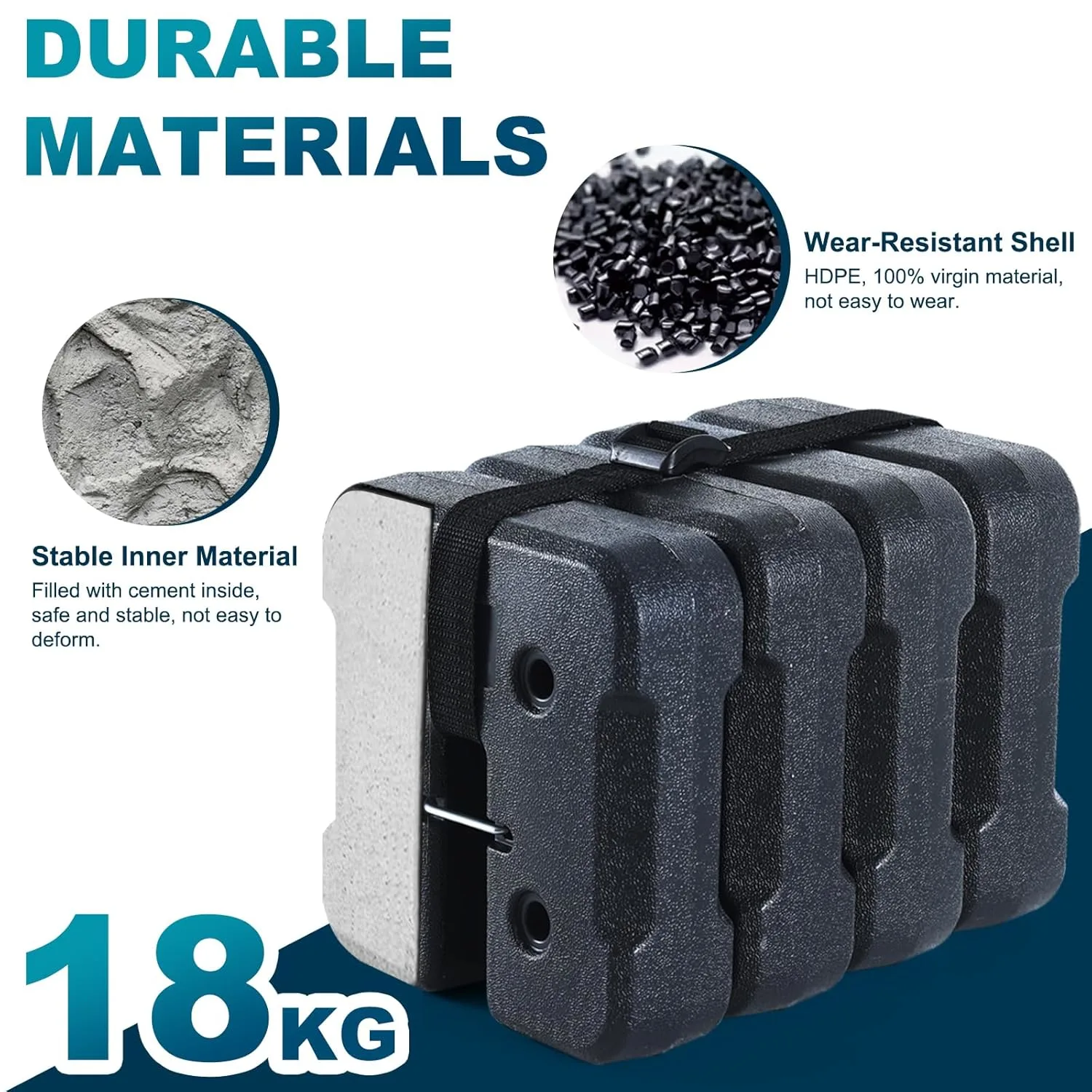 gazebo weights set 5