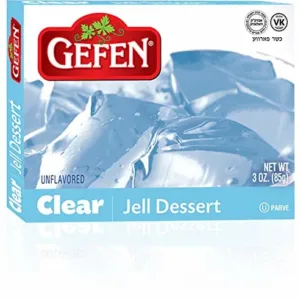 gefen clear unflavored jello 1