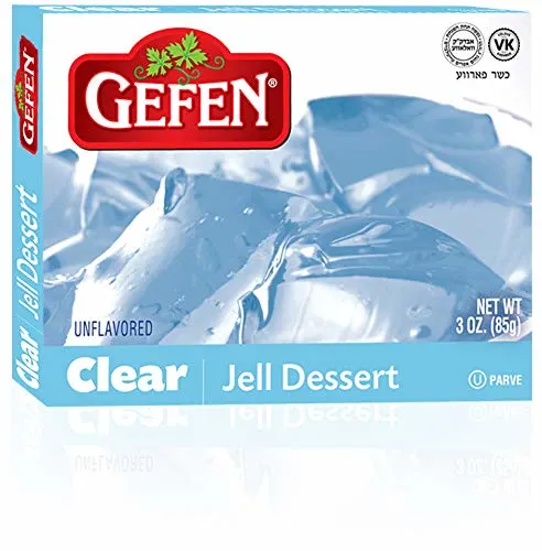 gefen clear unflavored jello 1