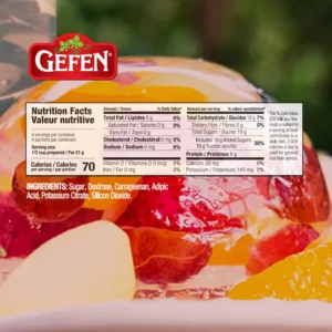 gefen clear unflavored jello 2