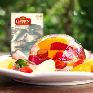 gefen clear unflavored jello 3