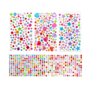 gem stickers rhinestone crafts 1