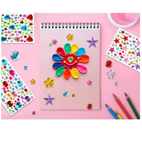 gem stickers rhinestone crafts 2