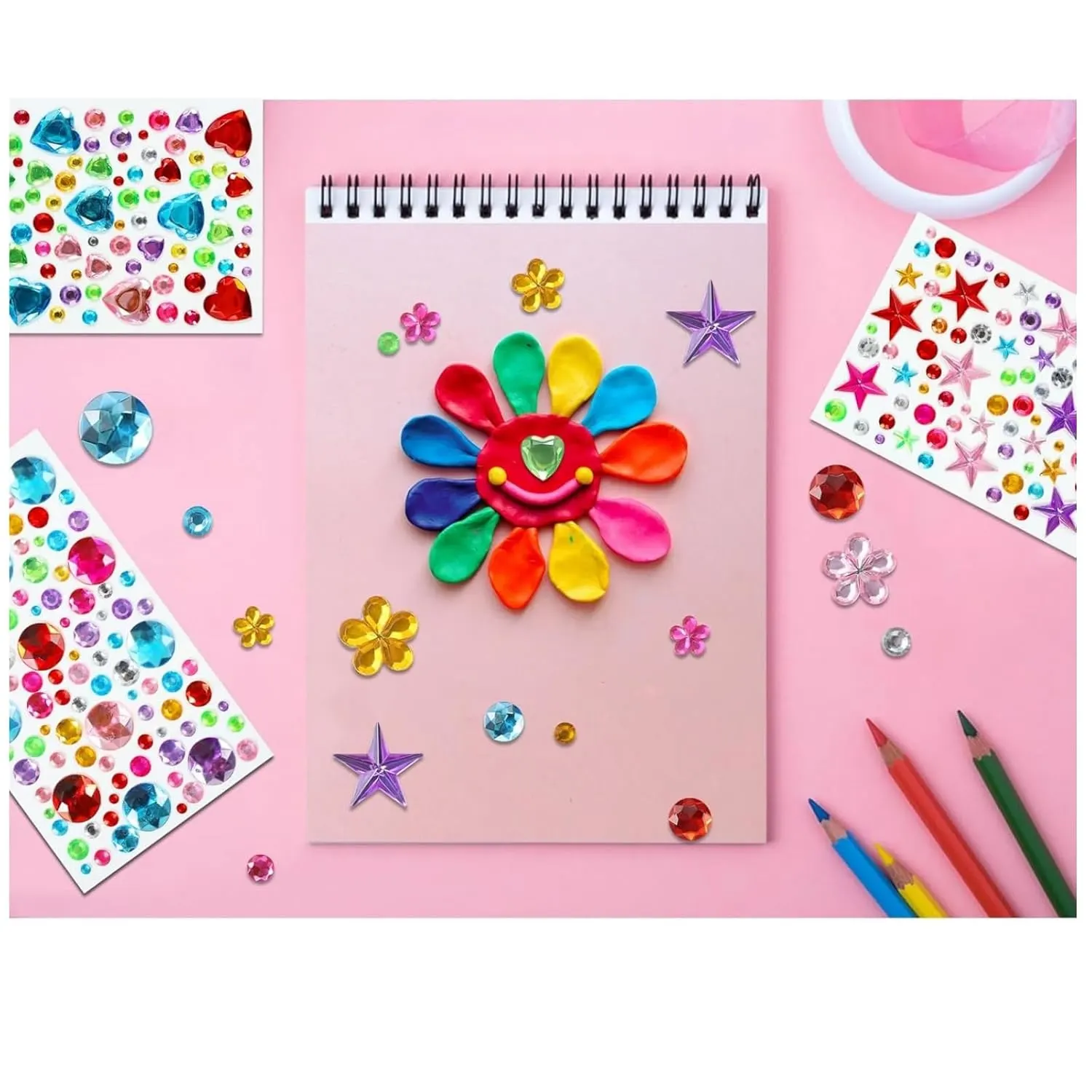 gem stickers rhinestone crafts 2