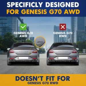 genesis g70 floor mats 2