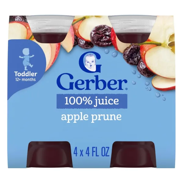 gerber apple prune juice 1