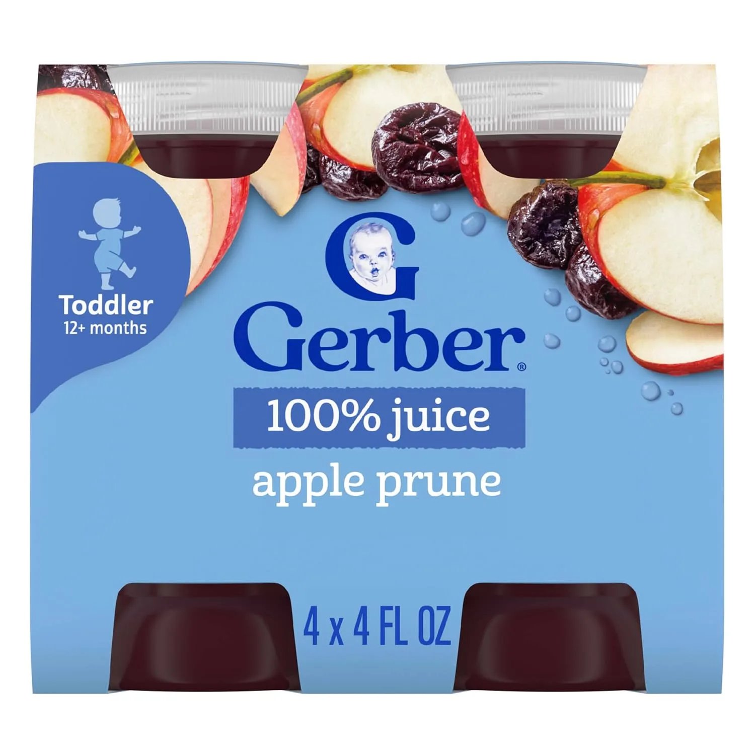 gerber apple prune juice 1