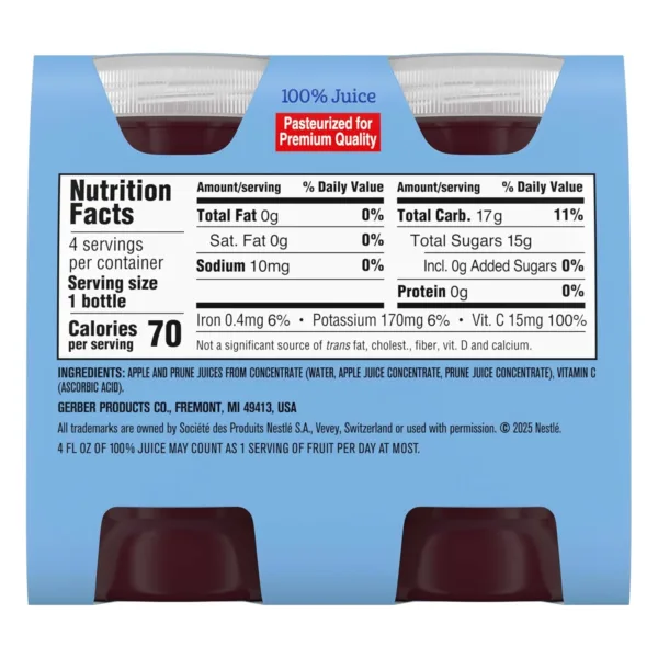 gerber apple prune juice 3