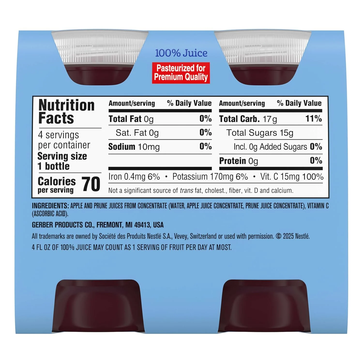 gerber apple prune juice 3