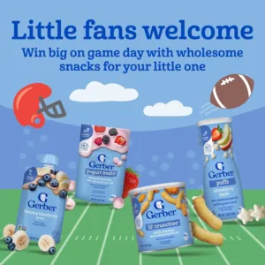 gerber organic banana oat 4