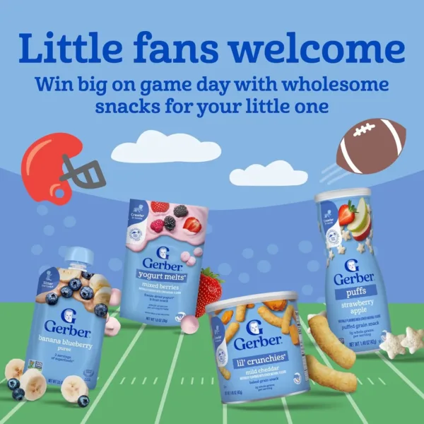 gerber organic banana oat 4