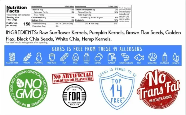 gerbs super 7 seed 2