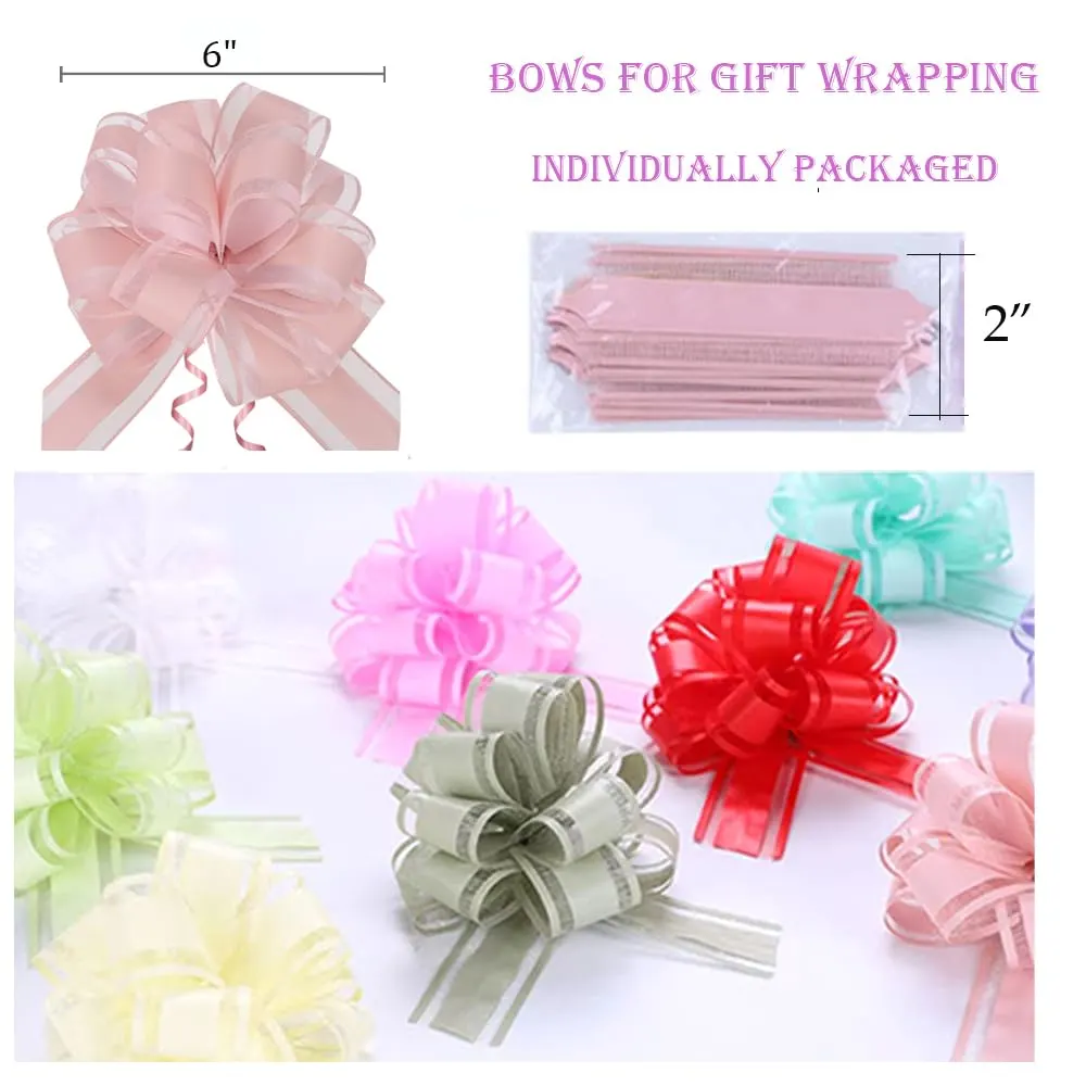 gift bows pack 4