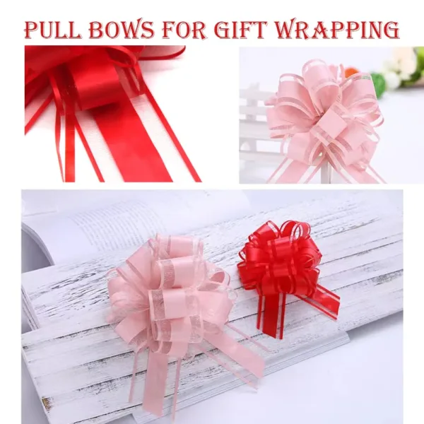 gift bows pack 5