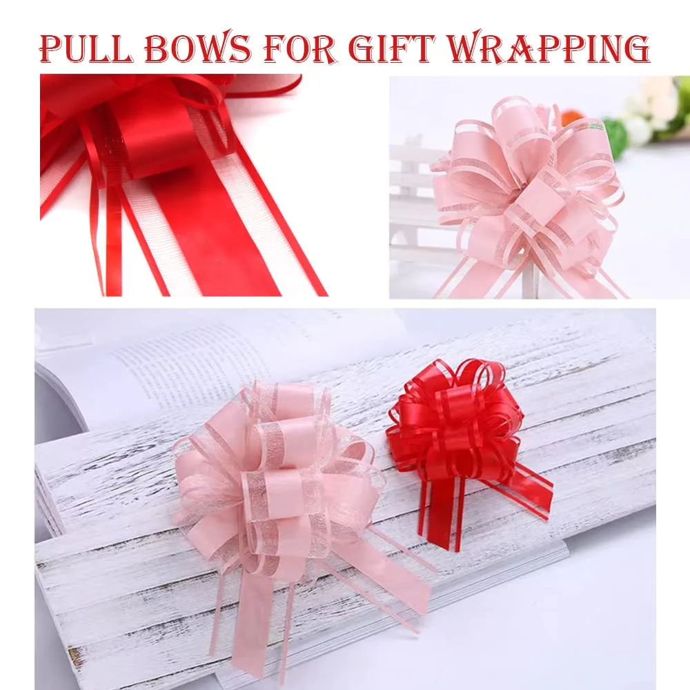 gift bows pack 5