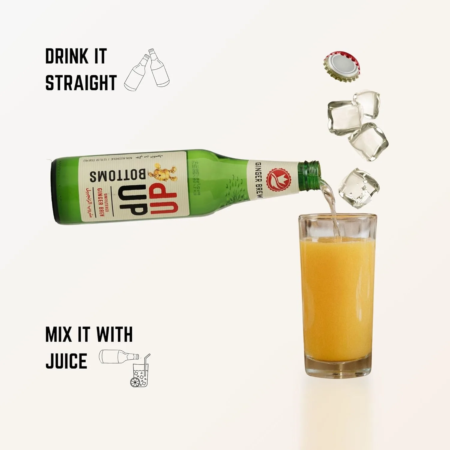 ginger brew beverage 3