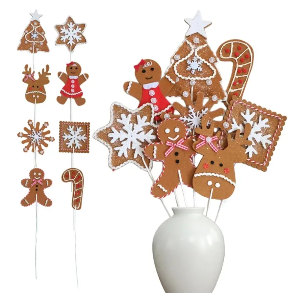 gingerbread christmas picks 1