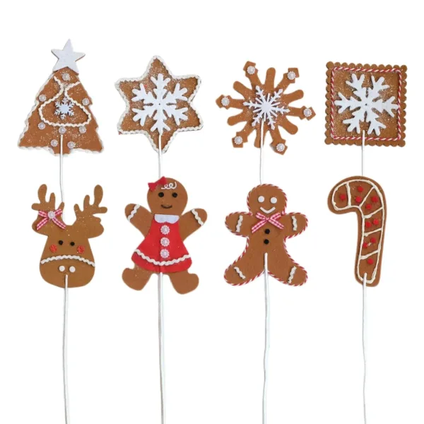gingerbread christmas picks 3