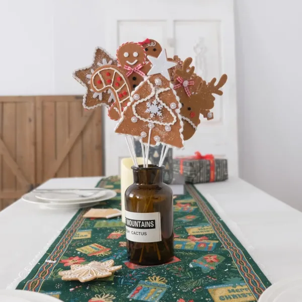 gingerbread christmas picks 6