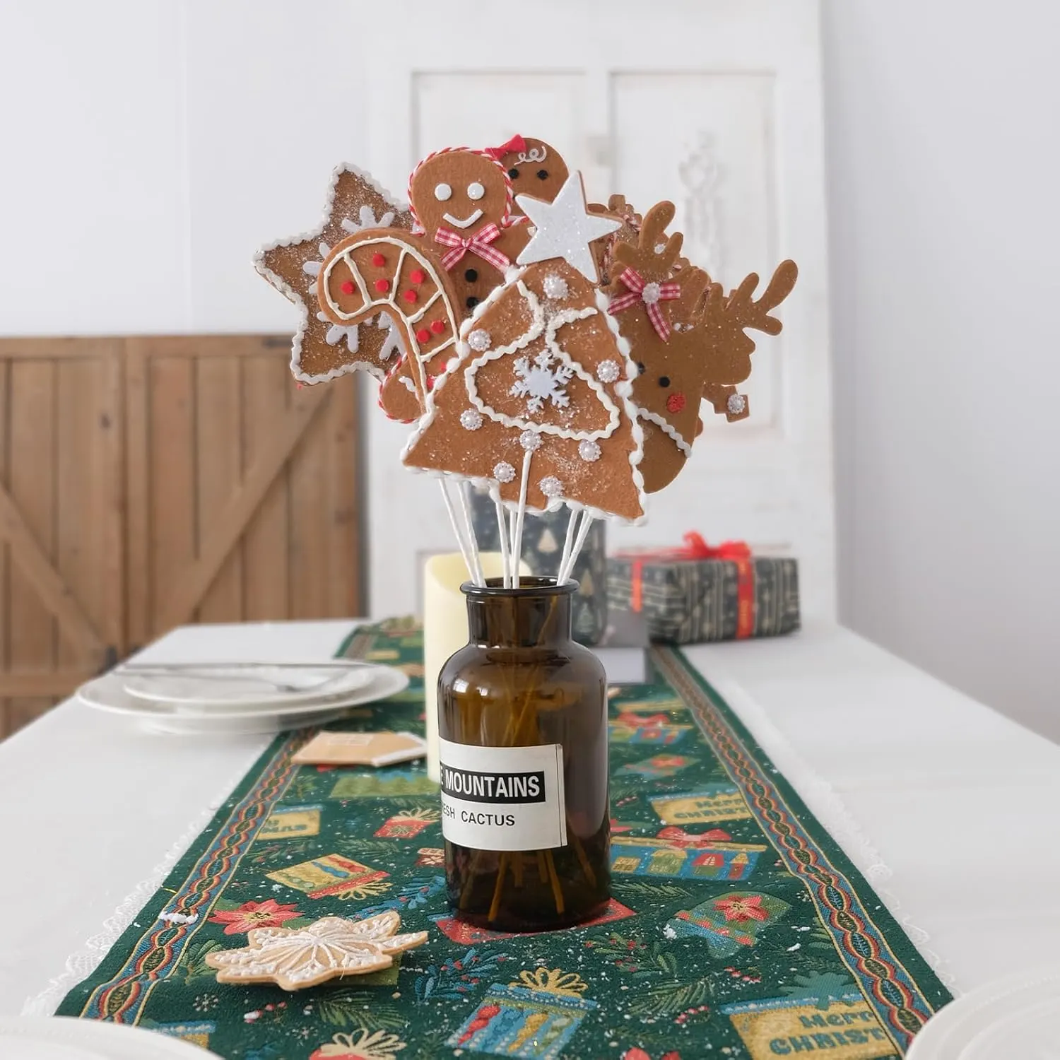 gingerbread christmas picks 6