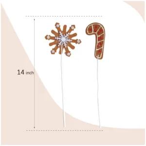 gingerbread christmas picks 7