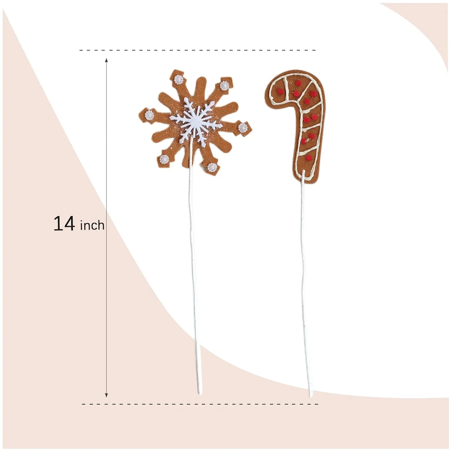 gingerbread christmas picks 7