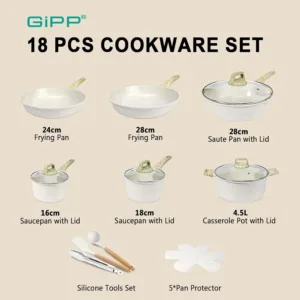 gipp cookware set 2
