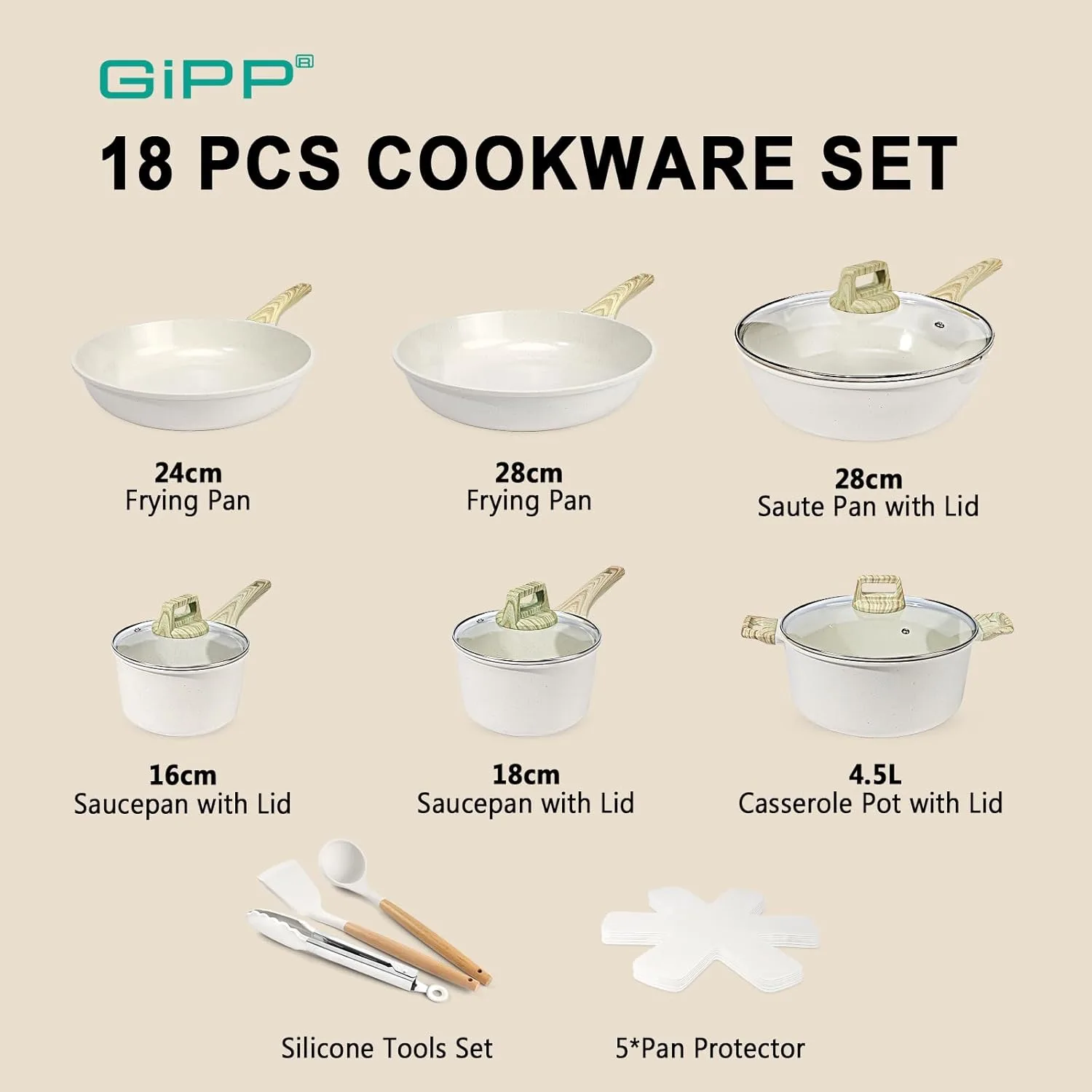 gipp cookware set 2
