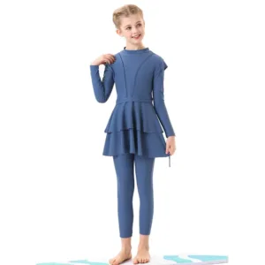 girls burkini swimsuit 6