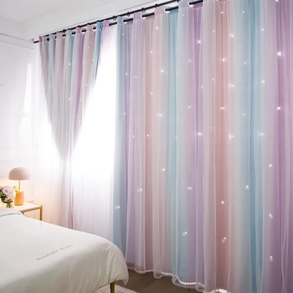 girls curtains bedroom kids 2