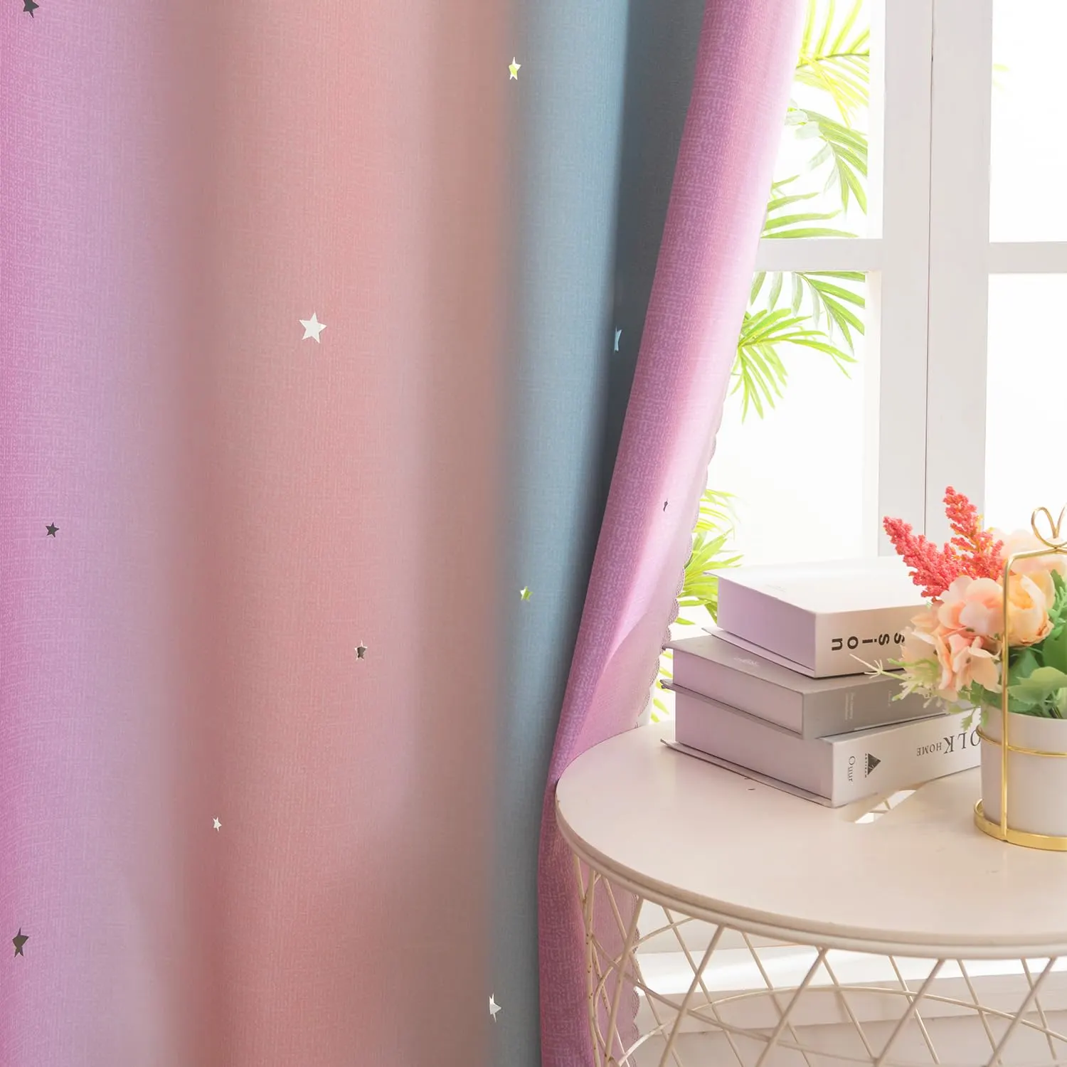 girls curtains bedroom kids 5