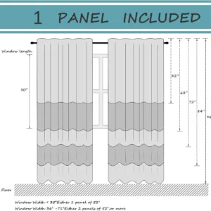 girls curtains bedroom kids 7