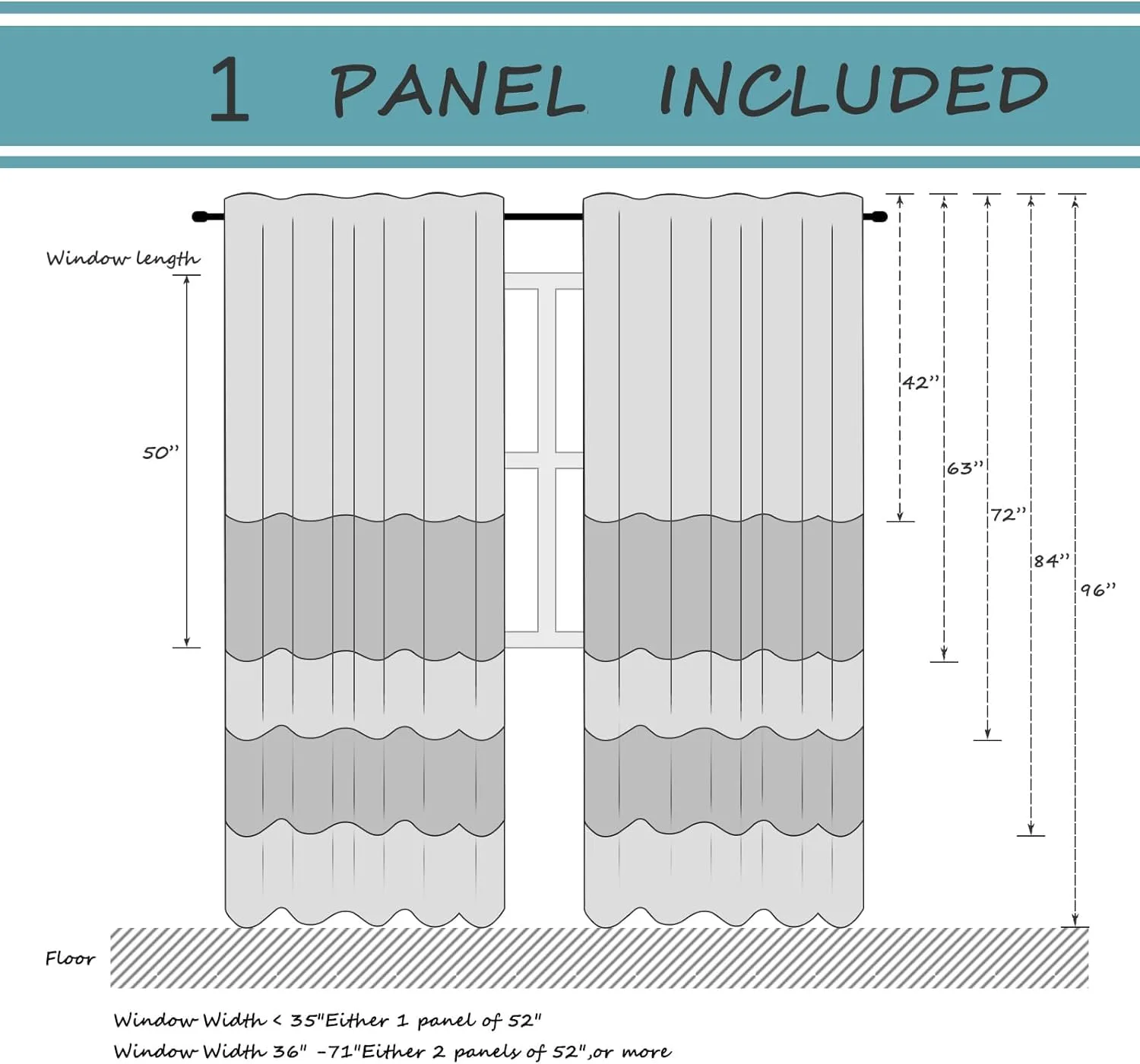 girls curtains bedroom kids 7