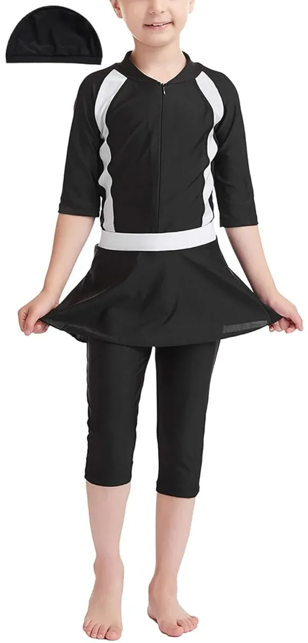 girls muslim swimsuit 1