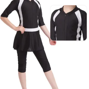 girls muslim swimsuit 2