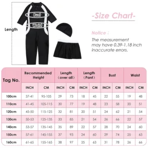 girls muslim swimsuit 3