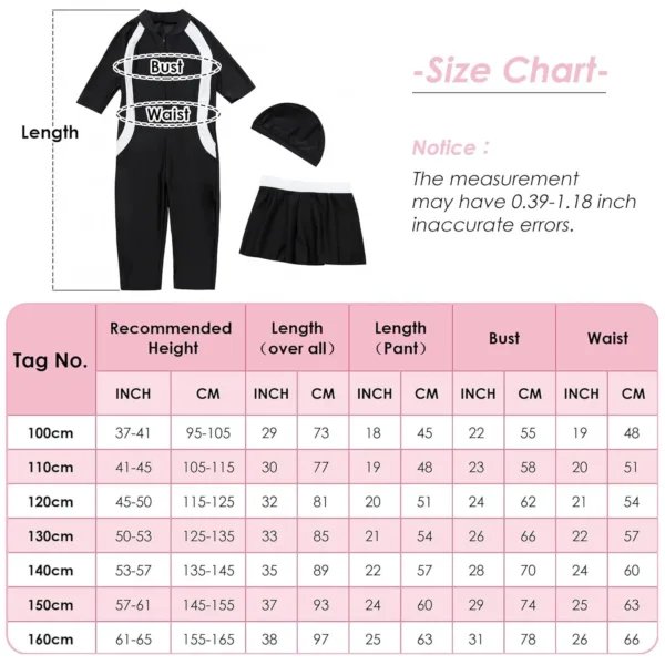 girls muslim swimsuit 3