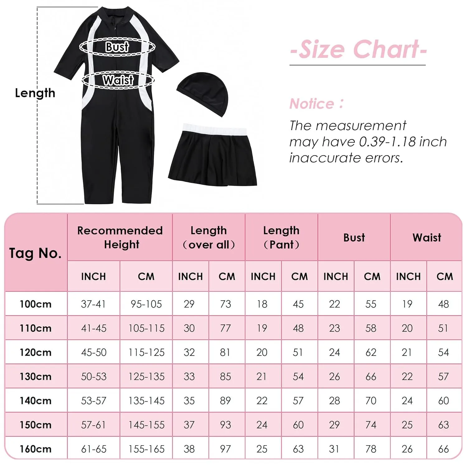 girls muslim swimsuit 3