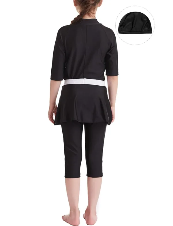 girls muslim swimsuit 4