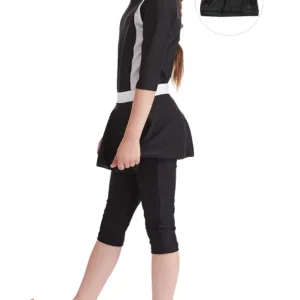 girls muslim swimsuit 6