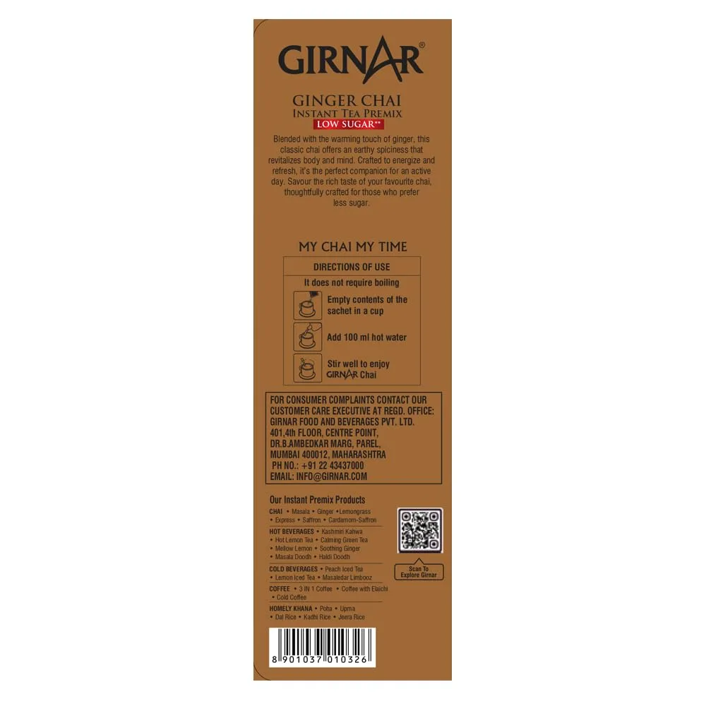 girnar ginger chai tea 2