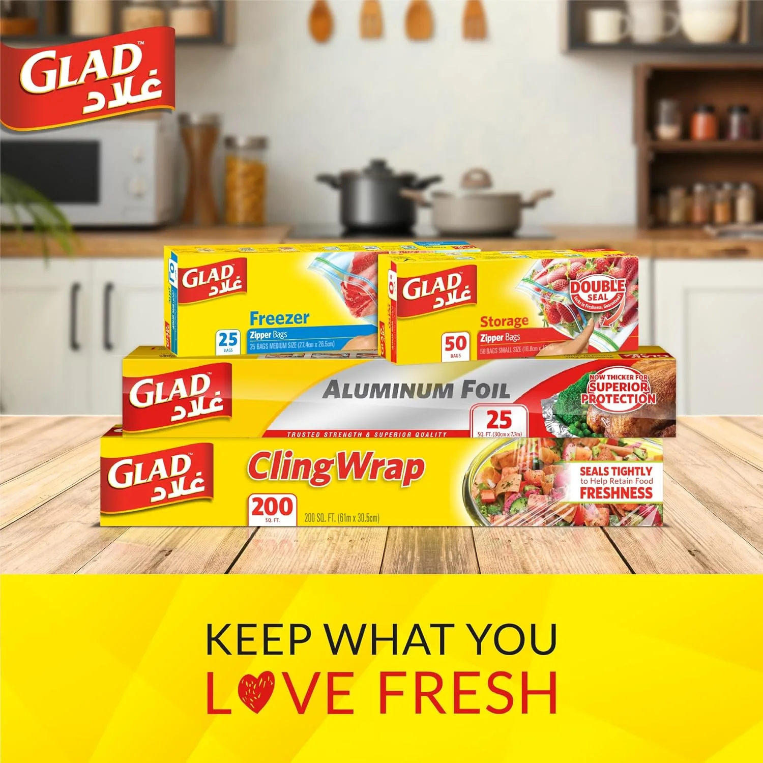 glad cling wrap 7